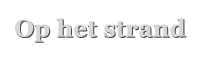Ophetstrand-grey