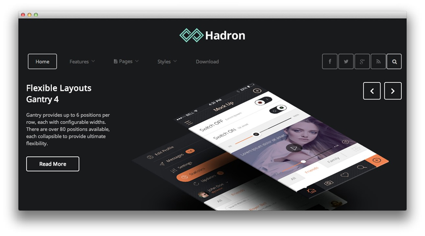 Hadron Hadron